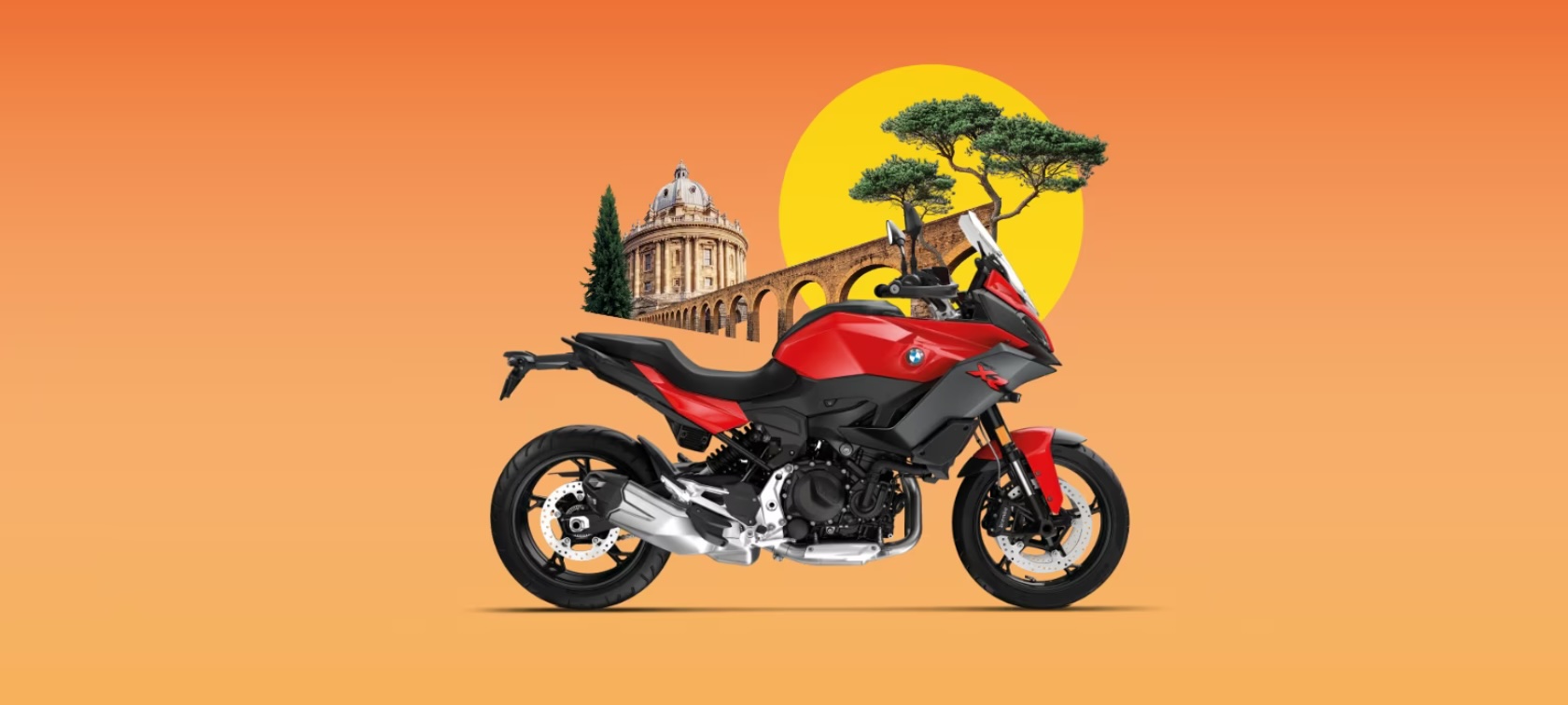 BMW F 900 XR